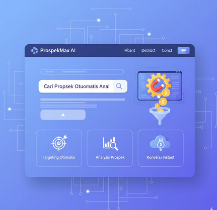 website penarik prospek otomatis