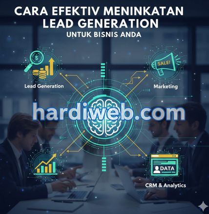Cara Efektif Meningkatkan Lead Generation untuk Bisnis Anda