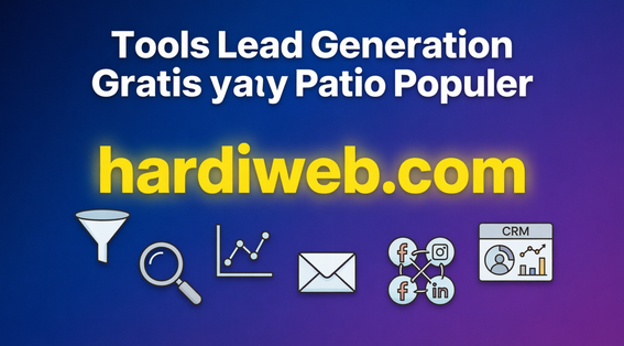 Tools Lead Generation Gratis yang Paling Populer